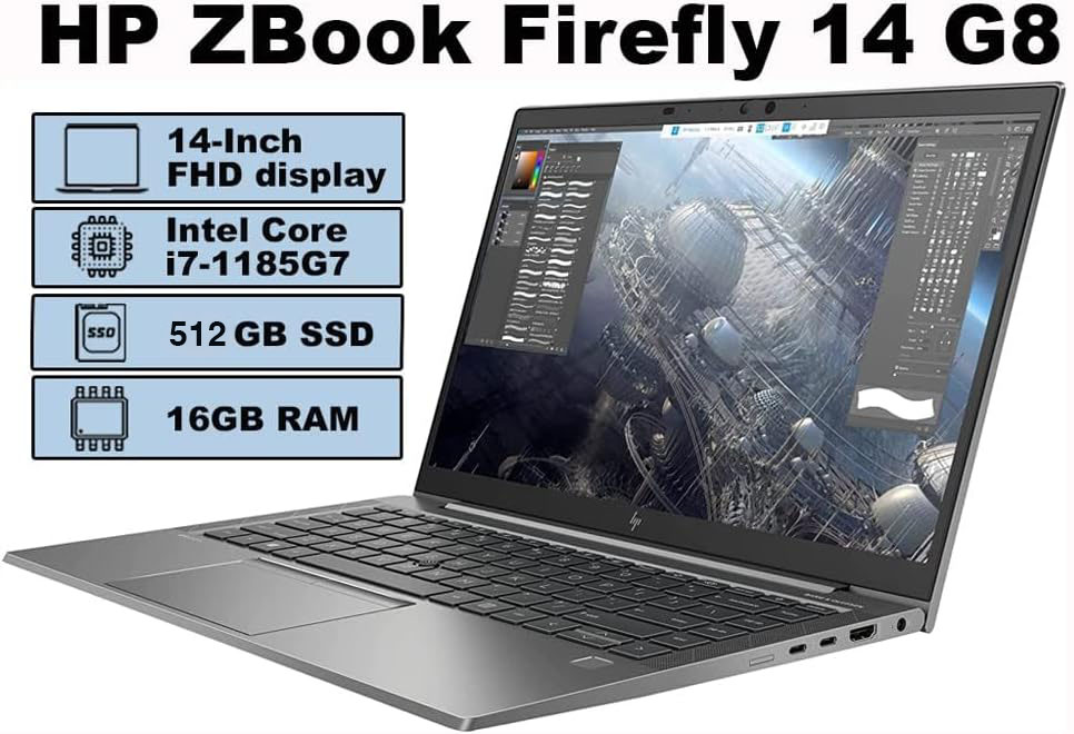 Laptop xách tay HP ZBook Firefly 14 G8